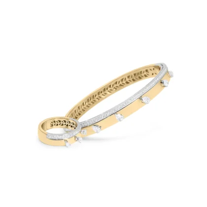 Miro Jewelry Golden Bracelet
