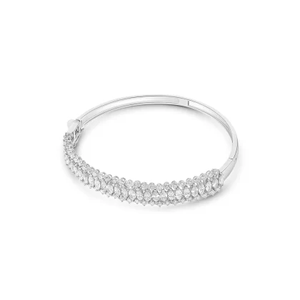 18K WHITE GOLD DIAMOND BRACELET