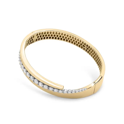 18K WHITE GOLD DIAMOND BRACELET
